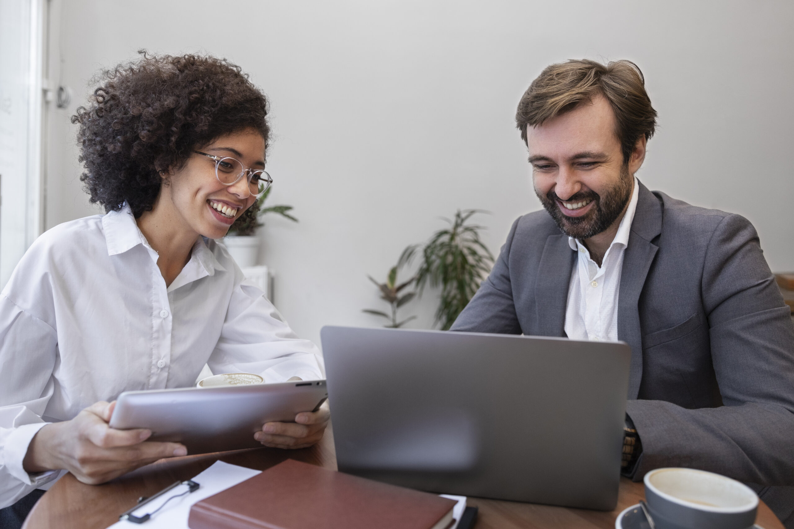 Small business owner reviewing website pricing in South Africa